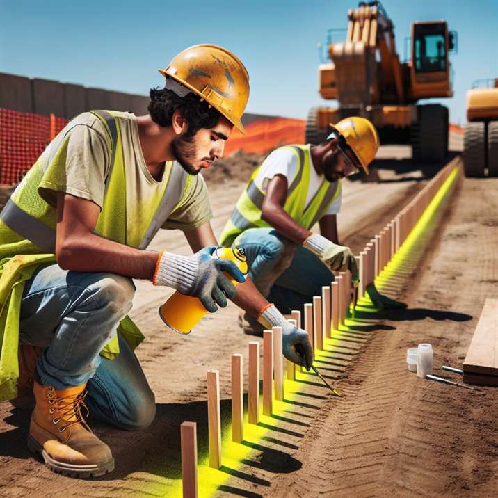 Affordable Lath Stakes For Surveying Projects On A Budget