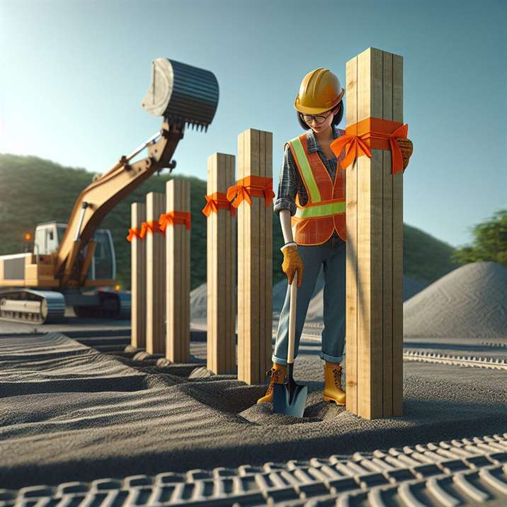 Benefits Of Wooden Stakes In Construction: Why They Matter