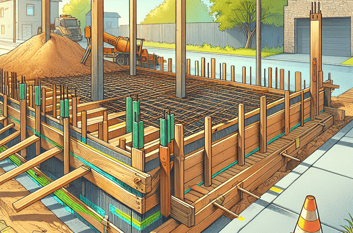 High Quality Wooden Stakes For Construction Layout