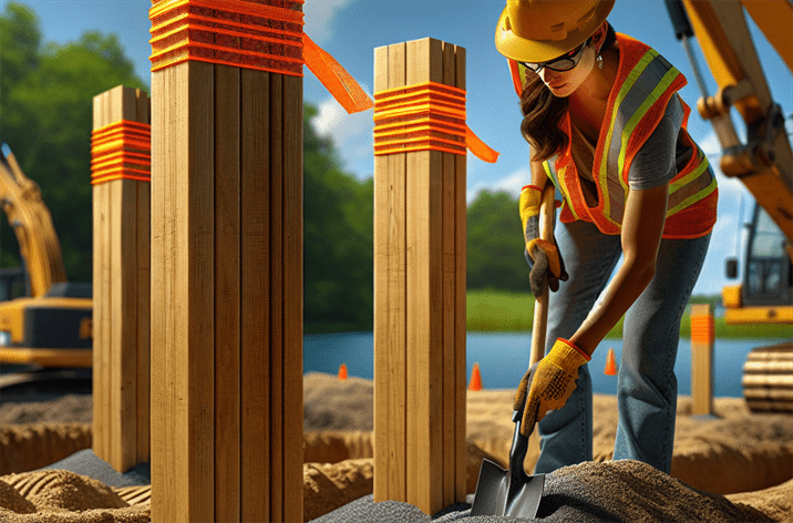 Durable Slope Stakes For Site Grading: Expert Recommendations