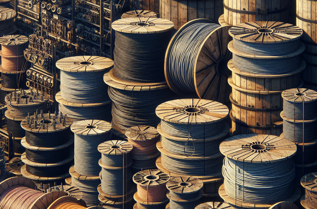 Why Industrial Wooden Reels Are Essential for Cable Storage