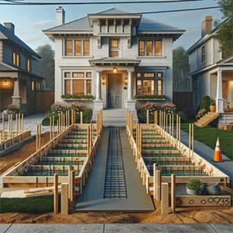 Boundary Stakes and Lath: Defining Your Construction Project Lines