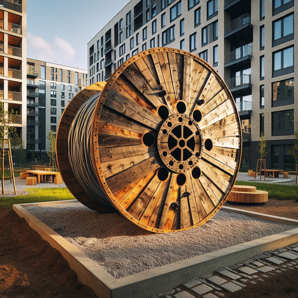 Why Industrial Wooden Reels Are Essential for Cable Storage